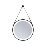 PAULMANN Lustro łazienkowe ścienne MIRO LED 7.5W 200lm 2700/4000/6500K 400mm IP44 230V czarny matowy