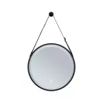 PAULMANN Lustro łazienkowe ścienne MIRO LED 7.5W 200lm 2700/4000/6500K 400mm IP44 230V czarny matowy