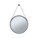 PAULMANN Lustro podświetlane LED Mirra IP44 Biały Switch 750lm 230V 11,5W Możliwość ściemniania Czarny/lustro