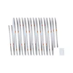 PAULMANN MaxLED 1000 Strip 2,5m Full-Line COB Światło dzienne 6500K 30W 24V sreb twszt
