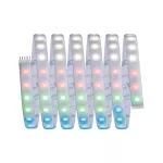 PAULMANN MaxLED 1000 Strip 2,5m RGBW IP44 Cover 3000K 28W 230/24V srebr twszt