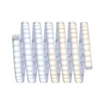 PAULMANN MaxLED 1000 Strip 2,5m TunW IP44 Cover 2700-6500K 27W 24V srebrny twszt