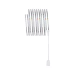 PAULMANN MaxLED 1000 zest pods 1,5m Full-Line COB Św dzien 6500K 18W 230/24V srebrn twszt