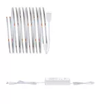 PAULMANN MaxLED 1000 zest pods 1,5m Full-Line COB Św dzien 6500K 18W 230/24V srebrn twszt