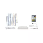 PAULMANN MaxLED 1000 zestaw podst. 1,5m TunW IP44 Cover 2700-6500K 17W 230/24V 40VA sr tws