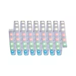 PAULMANN MaxLED 1000 zestaw podst. 3m RGBW IP44 Cover 3000K 33W 230/24V 75VA srebr twszt