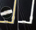 PAULMANN MaxLED 500 Strip Edge Full-Line COB Narożnik 90st. 2700K 0,3W 24V srebr twszt