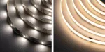 PAULMANN MaxLED 500 Strip Edge Full-Line COB Narożnik 90st. 2700K 0,3W 24V srebr twszt