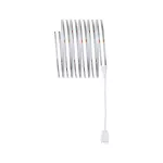 PAULMANN MaxLED 500 zest podst 1,5m Full-Line COB Św dzien 6500K 10W 230/24V srebrn twszt