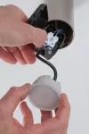 PAULMANN Oprawa sufitowa BAREEL LED 6W 470lm 3Step DIM 2700K 230V biały mat / metal