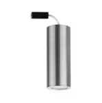 PAULMANN Oprawa sufitowa BAREEL LED 6W 470lm 3Step DIM 2700K 230V żelazo szczotkowane / metal