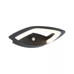 PAULMANN Oprawa elewacyjna AKENA LED PIR 11W 800lm 3000K IP44 230V antracyt aluminium