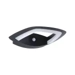 PAULMANN Oprawa elewacyjna AKENA LED PIR 11W 800lm 3000K IP44 230V antracyt aluminium