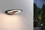 PAULMANN Oprawa elewacyjna AKENA LED PIR 11W 800lm 3000K IP44 230V antracyt aluminium