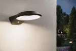 PAULMANN Oprawa elewacyjna ANELA LED PIR 12.5W 700lm 3000K IP44 230V antracyt aluminium