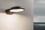 PAULMANN Oprawa elewacyjna ANELA LED PIR 12.5W 700lm 3000K IP44 230V antracyt aluminium