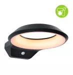 PAULMANN Oprawa elewacyjna ANELA LED PIR 12W 700lm 2200K IP44 230V antracyt aluminium