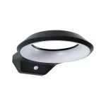 PAULMANN Oprawa elewacyjna ANELA LED PIR 12W 700lm 2200K IP44 230V antracyt aluminium