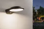 PAULMANN Oprawa elewacyjna ANELA LED PIR 12W 700lm 2200K IP44 230V antracyt aluminium