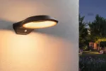 PAULMANN Oprawa elewacyjna ANELA LED PIR 12W 700lm 2200K IP44 230V antracyt aluminium
