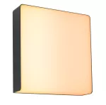 PAULMANN Oprawa elewacyjna AZALENA LED HF SH Zigbee 8.5W 700lm 3000K IP44 230V antracyt aluminium