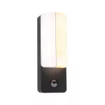 PAULMANN Oprawa elewacyjna BONNIE LED PIR 8.5W 560lm 2200-3000K IP44 230V antracyt aluminium