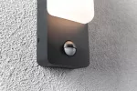 PAULMANN Oprawa elewacyjna BONNIE LED PIR 8.5W 560lm 2200-3000K IP44 230V antracyt aluminium