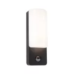 PAULMANN Oprawa elewacyjna BONNIE LED PIR 8.5W 560lm 3000K IP44 230V antracyt aluminium