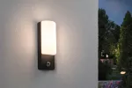 PAULMANN Oprawa elewacyjna BONNIE LED PIR 8.5W 560lm 3000K IP44 230V antracyt aluminium