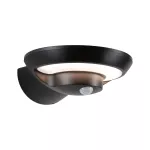 PAULMANN Oprawa elewacyjna BORDOLA LED solar PIR 3.5W 220lm 3000K IP44 antracyt tworzywo sztuczne