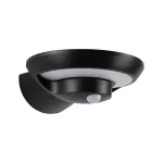 PAULMANN Oprawa elewacyjna BORDOLA LED solar PIR 3.5W 220lm 3000K IP44 antracyt tworzywo sztuczne