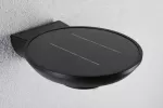 PAULMANN Oprawa elewacyjna BORDOLA LED solar PIR 3.5W 220lm 3000K IP44 antracyt tworzywo sztuczne