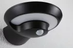 PAULMANN Oprawa elewacyjna BORDOLA LED solar PIR 3.5W 220lm 3000K IP44 antracyt tworzywo sztuczne