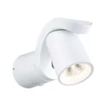PAULMANN Oprawa elewacyjna CUFF LED 10W 700lm 3000K IP44 230V biały aluminium