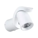PAULMANN Oprawa elewacyjna CUFF LED 10W 700lm 3000K IP44 230V biały aluminium