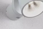 PAULMANN Oprawa elewacyjna CUFF LED 10W 700lm 3000K IP44 230V biały aluminium