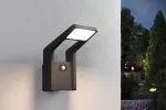 PAULMANN Oprawa elewacyjna JUNTEA LED PIR 11W 900lm 3000K IP44 230V antracyt / aluminium
