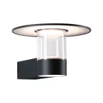 PAULMANN Oprawa elewacyjna SIENNA LED PIR IHF 1X9W 1X3W 500lm 3000K IP44 230V antracyt aluminium