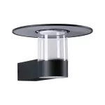 PAULMANN Oprawa elewacyjna SIENNA LED PIR IHF 1X9W 1X3W 500lm 3000K IP44 230V antracyt aluminium