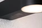PAULMANN Oprawa elewacyjna SIENNA LED PIR IHF 1X9W 1X3W 500lm 3000K IP44 230V antracyt aluminium