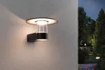 PAULMANN Oprawa elewacyjna SIENNA LED PIR IHF 1X9W 1X3W 500lm 3000K IP44 230V antracyt aluminium