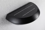 PAULMANN Oprawa elewacyjna SOROVA LED solar PIR 3.5W 220lm 3000K IP44 antracyt tworzywo sztuczne