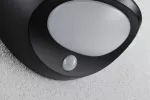 PAULMANN Oprawa elewacyjna SOROVA LED solar PIR 3.5W 220lm 3000K IP44 antracyt tworzywo sztuczne