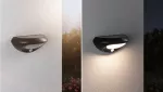 PAULMANN Oprawa elewacyjna SOROVA LED solar PIR 3.5W 220lm 3000K IP44 antracyt tworzywo sztuczne