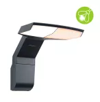 PAULMANN Oprawa elewacyjna ZENERA LED 10W 700lm 2200-3000K IP44 230V antracyt metal