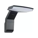 PAULMANN Oprawa elewacyjna ZENERA LED 10W 700lm 3000K IP44 230V antracyt metal