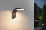 PAULMANN Oprawa elewacyjna ZENERA LED 10W 700lm 3000K IP44 230V antracyt metal