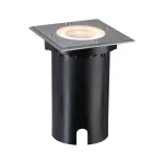 PAULMANN Oprawa dogruntowa FLOOR LED SH Zigbee 5W 2700-6500K IP67 kwadratowa 230V stal szlachetna / aluminium