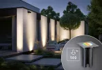 PAULMANN Oprawa dogruntowa FLOOR LED SH Zigbee 5W 2700-6500K IP67 kwadratowa 230V stal szlachetna / aluminium