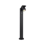 PAULMANN Oprawa ogrodowa CUFF LED 10W 700lm 3000K IP44 230V antracyt aluminium